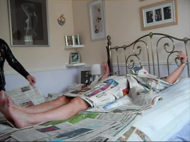 Newspaper fetish