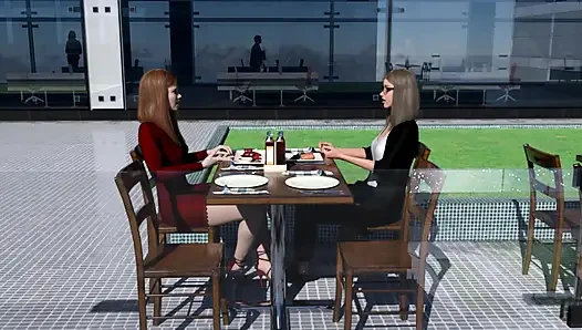 Pindah ke bawah: suami rumah yang penurut lagi ngerjain semua pekerjaan rumah sementara istrinya lagi bersantai ep.48