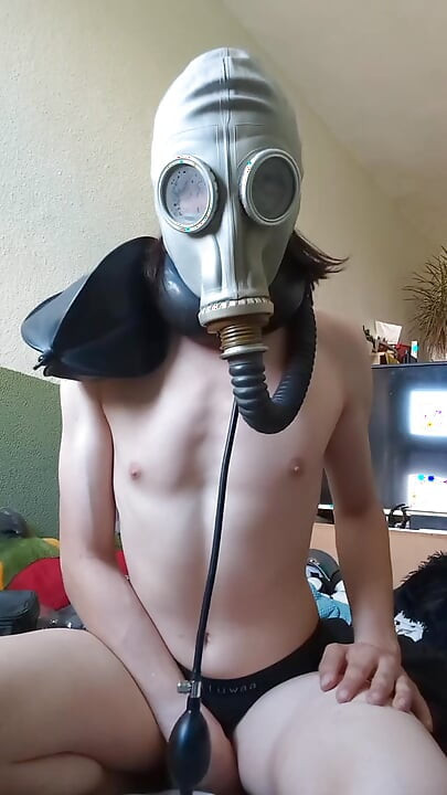 choking collar and rebreahter