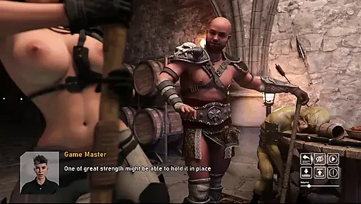 Debauchery'nin adımları 48 Elijah ve erkeklerle oyun d&d süper eğlenceliydi