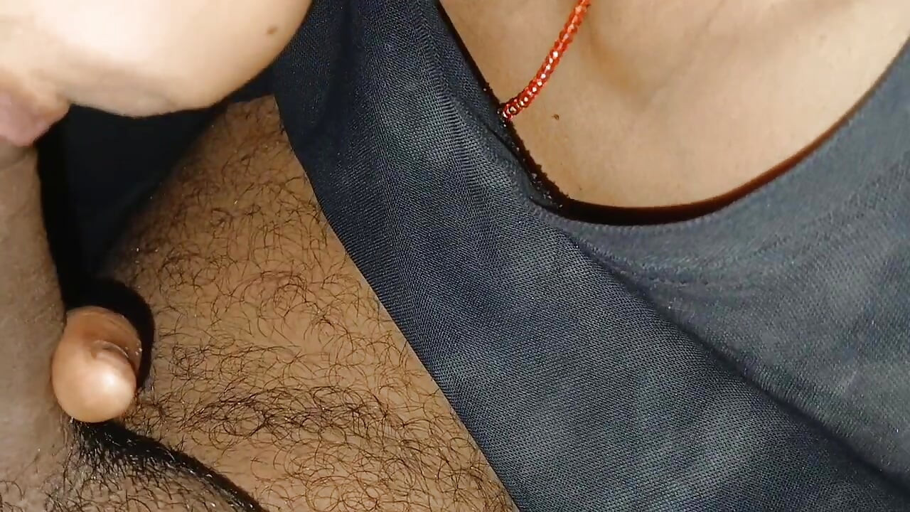 Step sister se gandi bate karke chudai ki