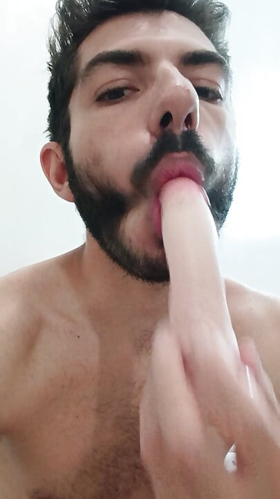 Chupo un consolador #1