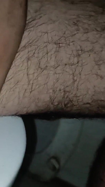 Captivating moment from "My normal body penis"