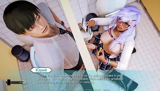 Gameplay lengkap - waifu academy, bagian 60