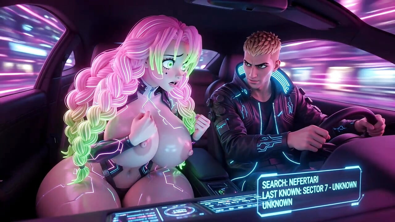 Neon Sluier - aflevering 8: Leeggemaakt door Neon Lust