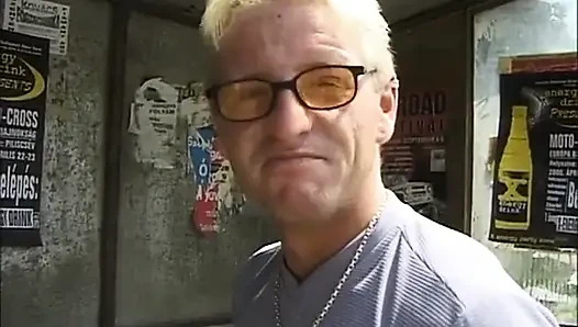 Lavman aşırı sıvı ve seks ve yutma