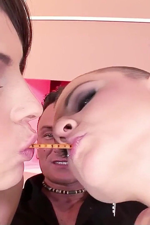 Skinny MILF Fucked Hard to Orgasm During a Threesome at a Party