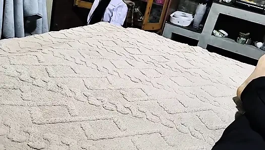 Bakış açısı Taylandlı öğrenci nong cherry (sahne arkası)