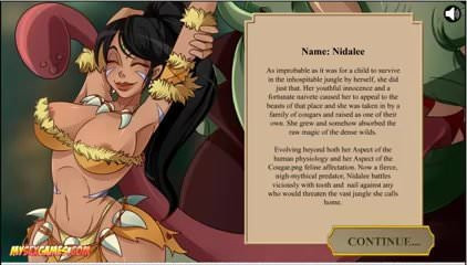 League of Pleasures: Lux, Nidalee, Miss Fortune