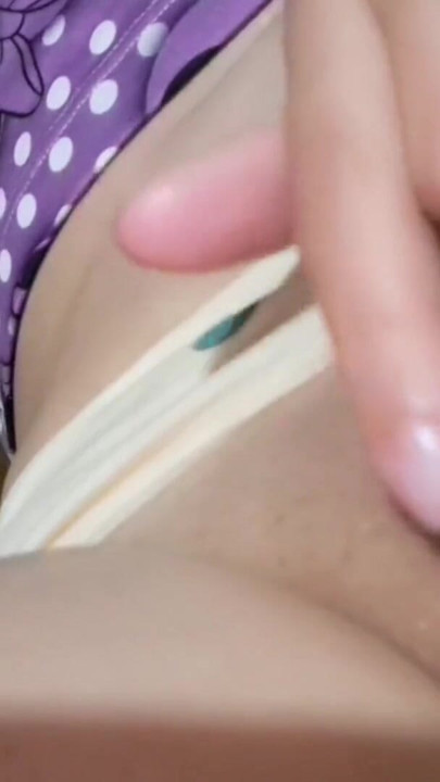 Horny masseuse shows her pussy | Clip 2
