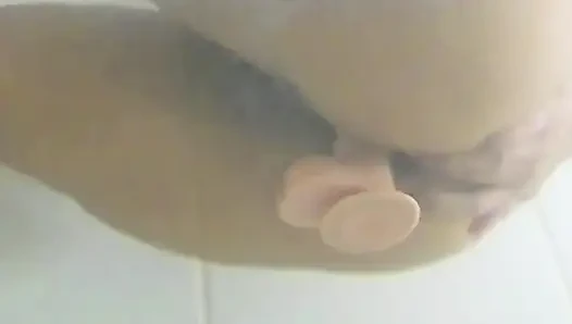 Perfect Natural Big Booty Wife Getting in All Holes