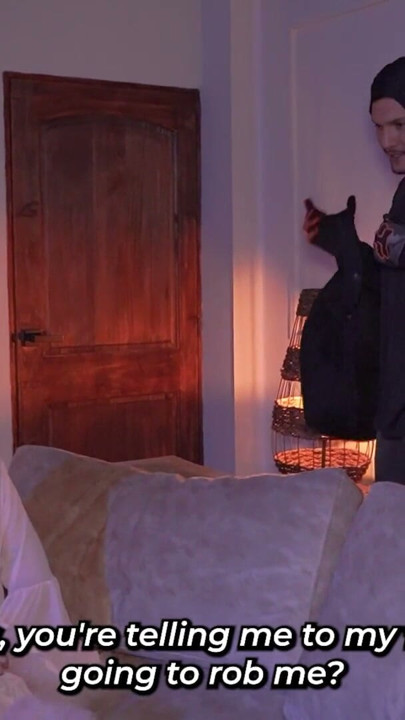 A sexy Latina is targeted by a perverted man named Tibasins, who ends up fucking her hard - Natalia Gomez | Clip 2
