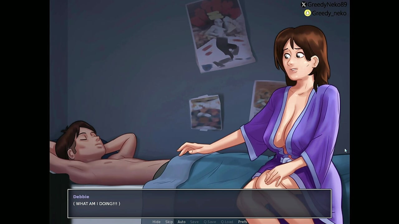 Deep Fucking My Milf Girlfriend