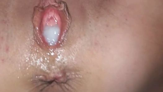 HOTTEST GRANNY - MARRIED SLUT LESLIE RIDES DADDY'S HUGE COCK, GETS HER CHEATING PUSSY GAPED AND TAKES A HUGE CREAMPIE! AMAZING!