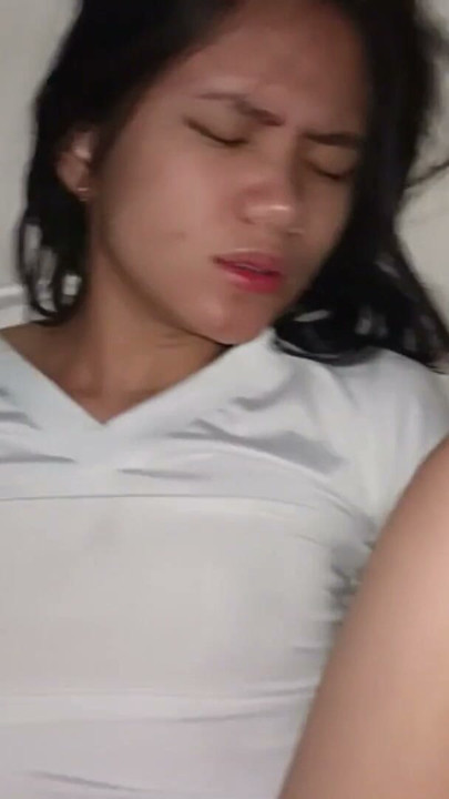 Jerking to My Resting Stepsister, She wake up and  Cant Resist My COCK | Clip 2