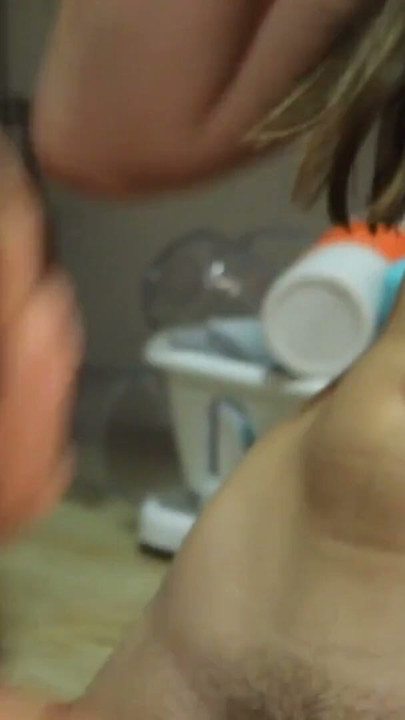 Homemade horny and hot amateur lesbian sex at home | Clip 3