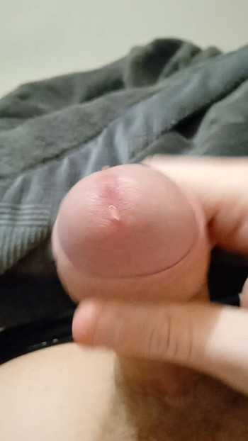 My cock looks like a sexy shemale's cock, doesn't it?  #9