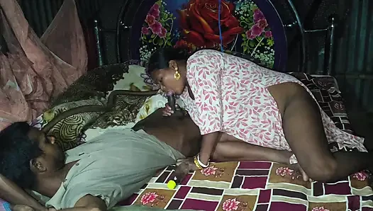 Night mein hot bhabhi ke sath Soya aur chudai ki