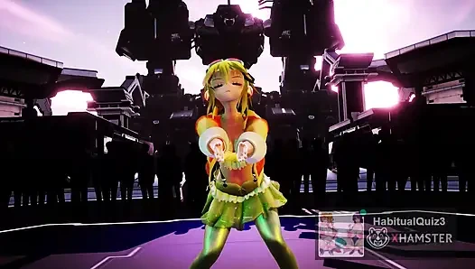 mmd cosplay doctor fuck hard big ass dildo ahegao cheating student  sex