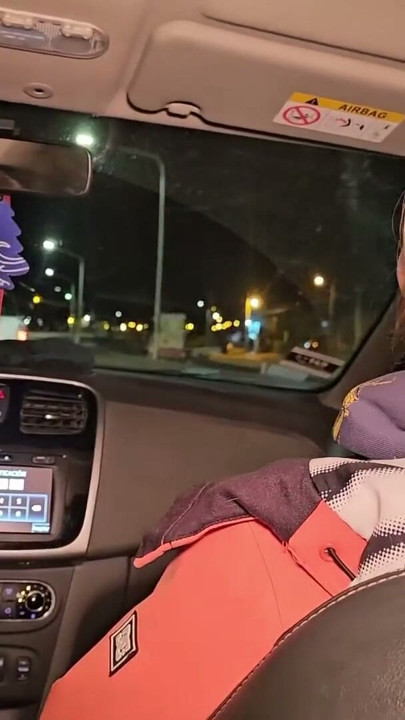 A double blowjob in my friend's car DIRTY MORBID GIRLS | Clip 3