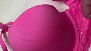 Cum on Step Daughters Sexy Bra