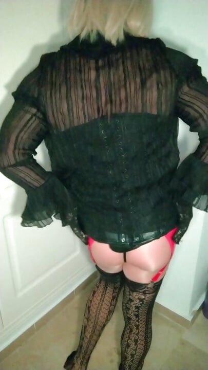 Crossdressing Fun!