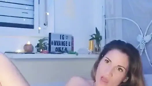 Argentina MILF Latina Slut on Video Call Double Penetration