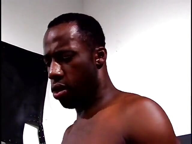 Kinky dude covers his gay lover in chocolate and licks him