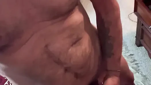 Mature Dirty Talking Milf Gets Bent Over the Bed, Nice Round Ass