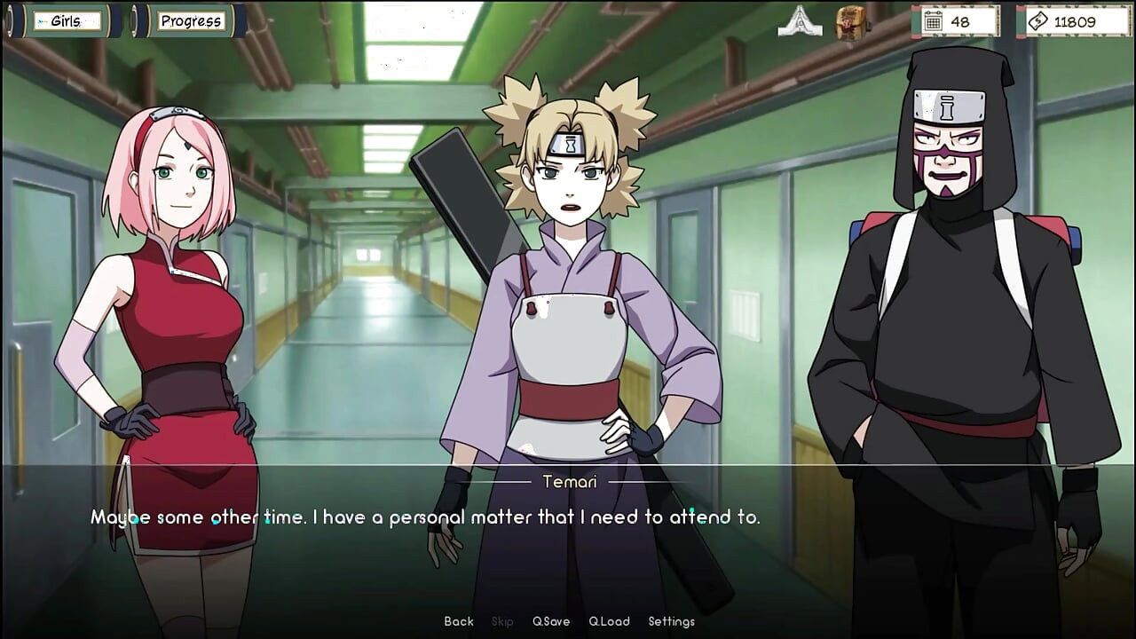 Naruto hentai - naruto Trainer v0153 teil 60 treffen temari von Loveskysan69