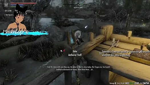 Skyrim B and L mod - Finding Morgaine and helping our her sexual needs