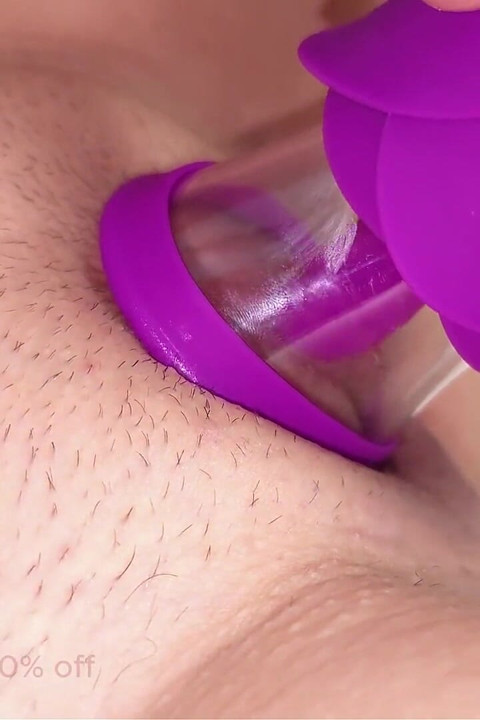 Dripping Wet Pussy Orgasms Using Hungry Pussy Sucker