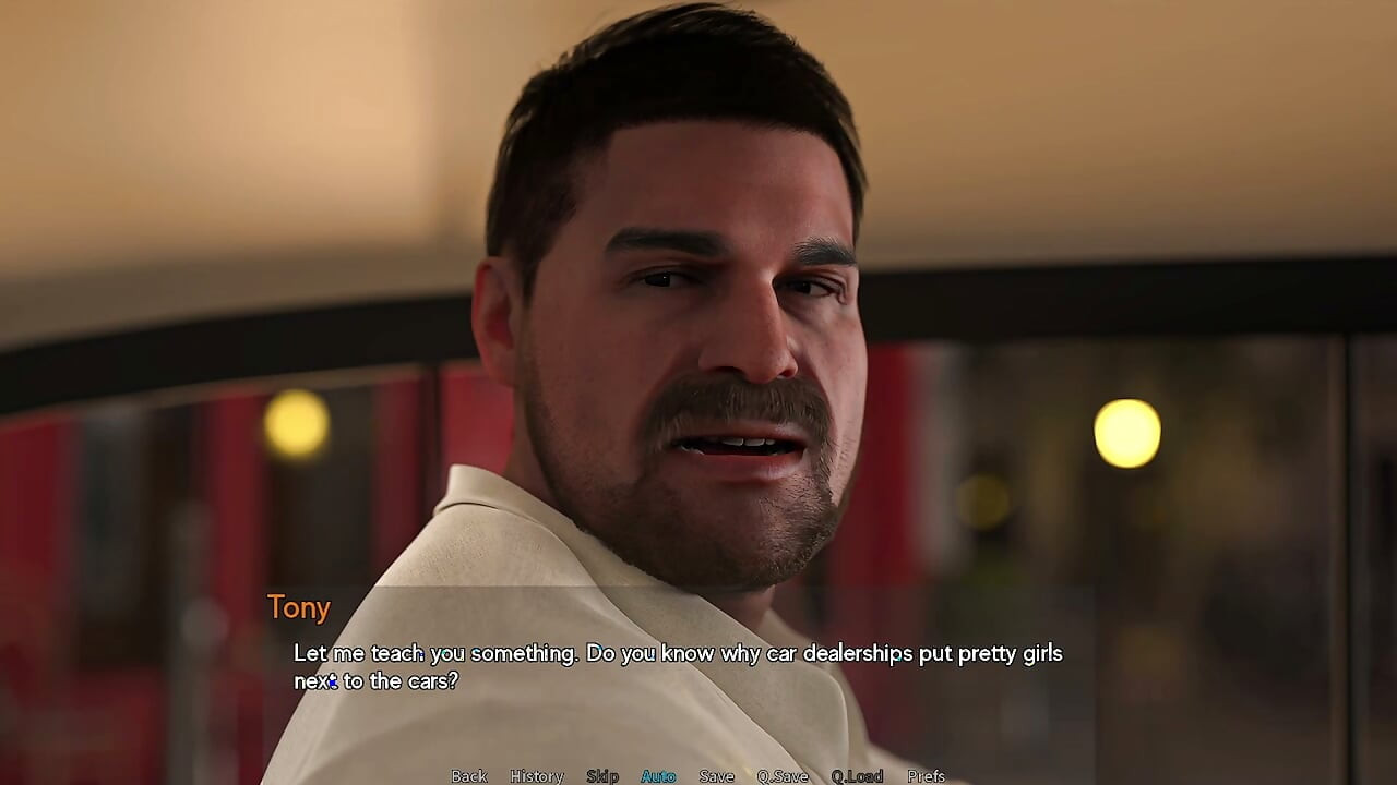 Stepdaddy May Love, Tony and I Finally Kissed