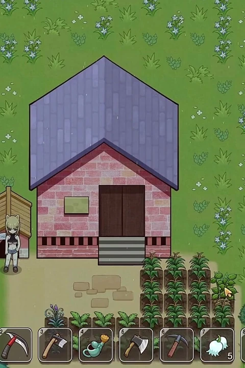 Village Rhapsody - Milking the Nasty Big Boobs of a Cow Girl