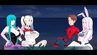 Sex Note - 80 - Spider Sex by Misskitty2k