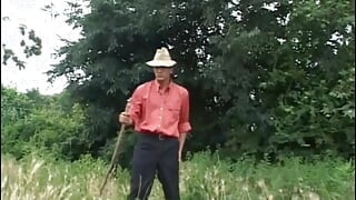 Young Farmer Comes Home and Fucks His Trans Girlfriend