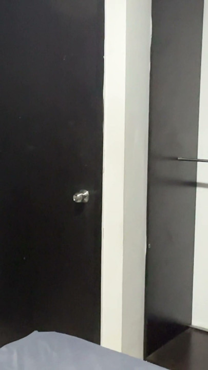My Latin best friend doesn't miss the opportunity and hides in the closet to see my huge ass, he ends up giving me the best fuck of his life | Clip 1