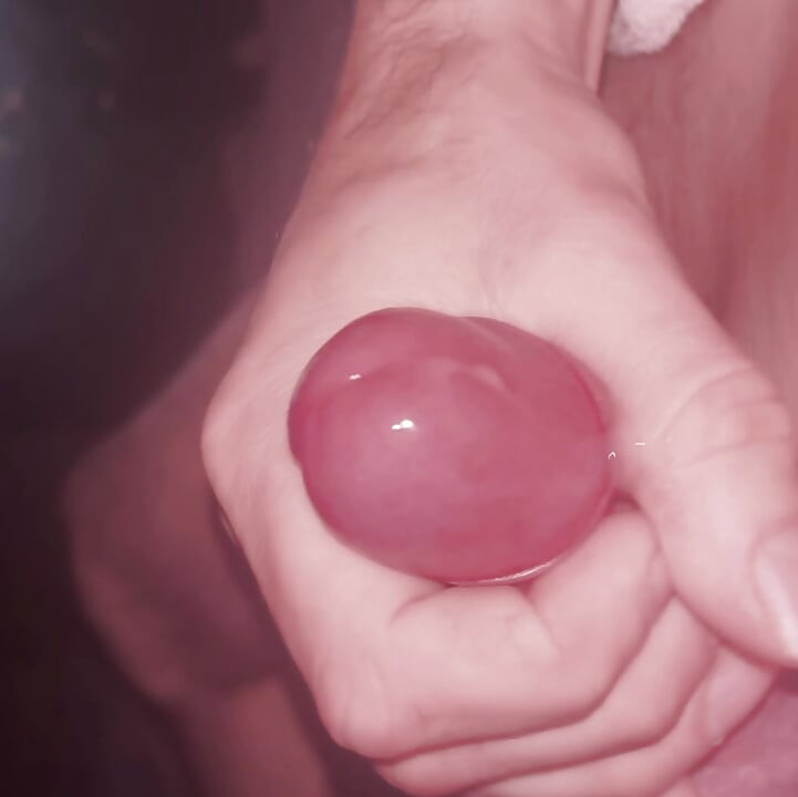 Slowmotion, stor sperm skudt