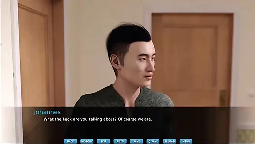 Bound to please # 3 - Johannes beobachtete julia, wie sie ein nickerchen in sexy nachthemd macht.