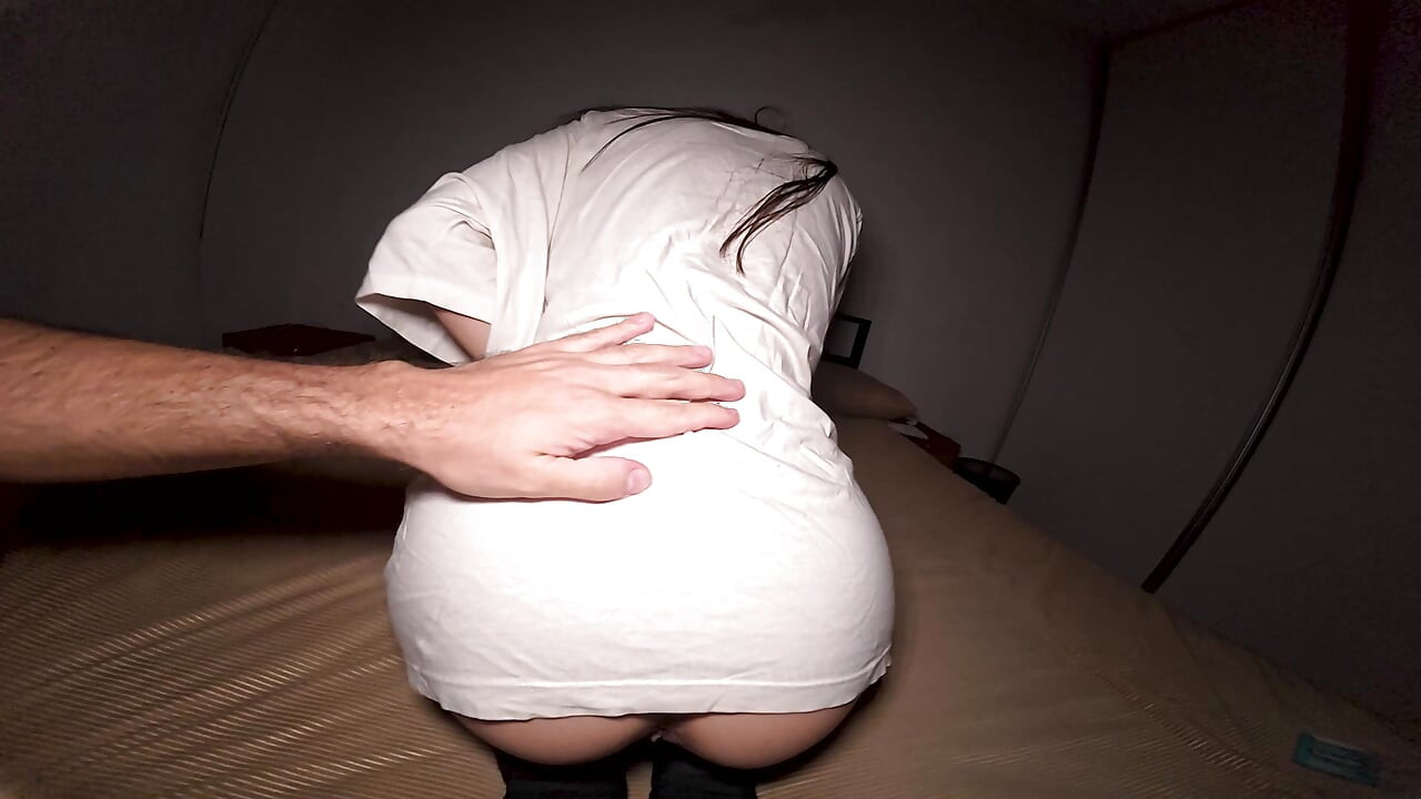 She rides me and leaves my cock creamy
