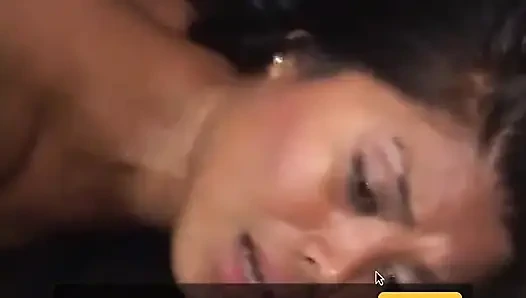 Hung stud lounges on the couch while getting his dick blown then fucks