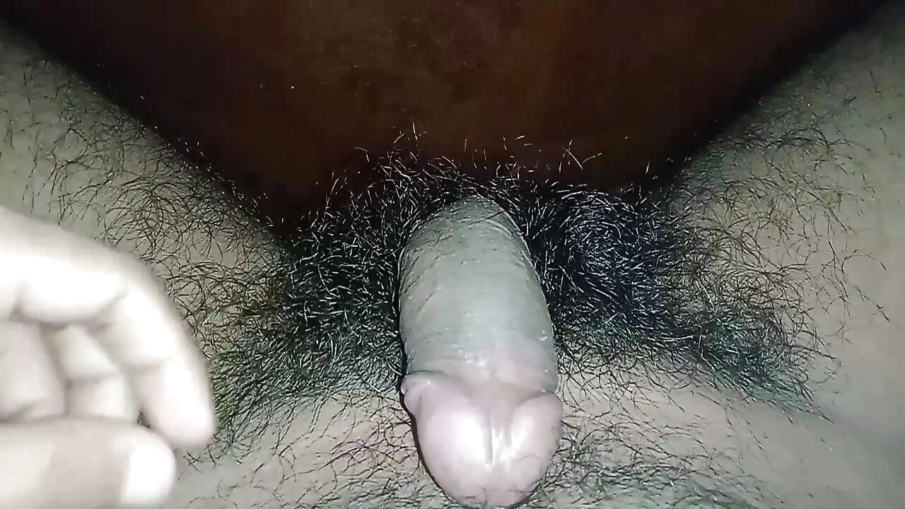 Mutth Chudai with jhaant ke baal