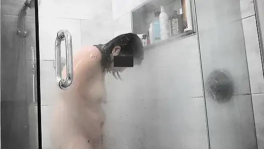 Epic Asian Mature Long Nipples - POV Real Pee Moment + Wet Shower Tease by andrewtatt