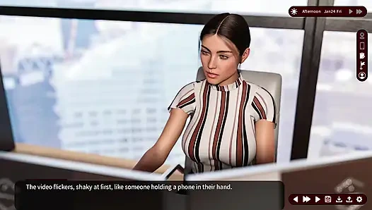 Whispers of Desire 18 Sarah Found a Flash Drive with a Video off Neil Getting a Blowjob From Nicole