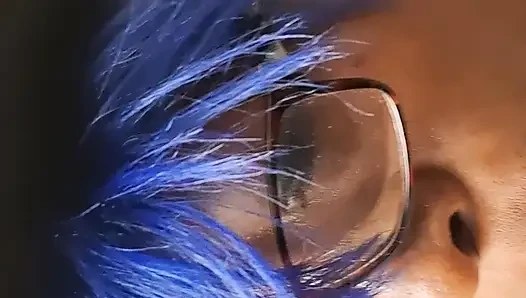 Cum whore Blue Nasty