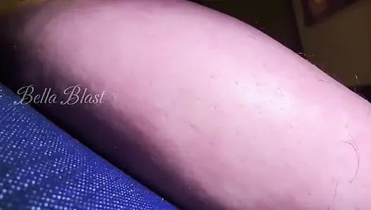 Terjebak di bawahku dan digunakan sebagai piring manusiaku | Fat Girl Feast oleh Bella Blast