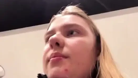 Extreme show in the changing room with jucielussie