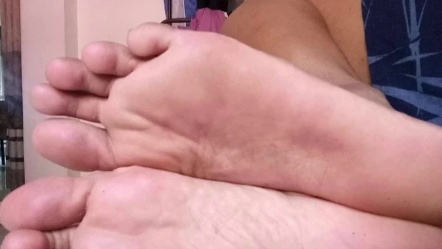Asian Feets after work