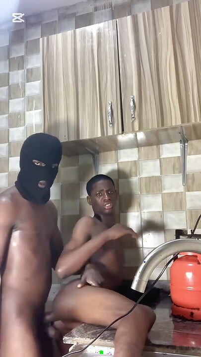 Fucking in the Kitchen