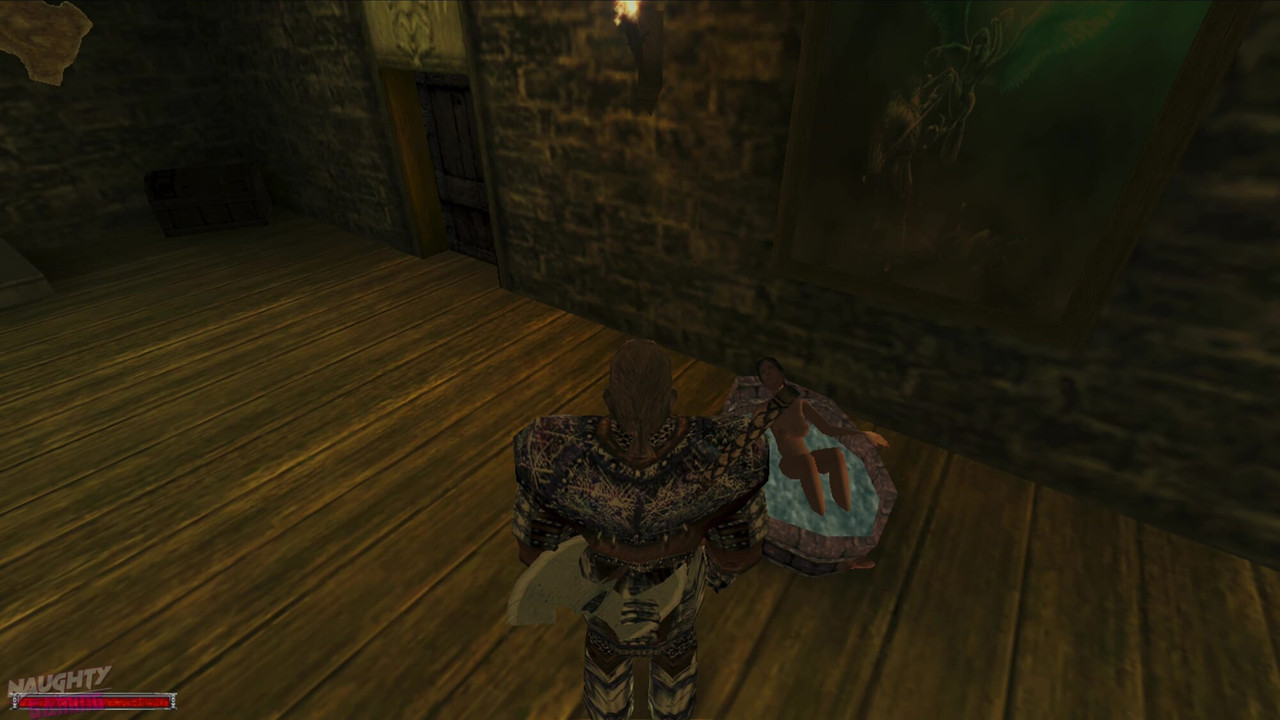 Gothic 1 Nude Bathing Easter Egg